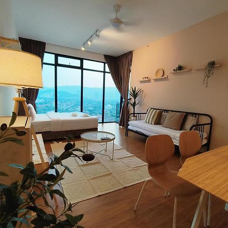 New Georgetown Modern City View 2Br Homestay For 10Pax 无敌美景两房民宿 Beacon Executive Suite 외부 사진