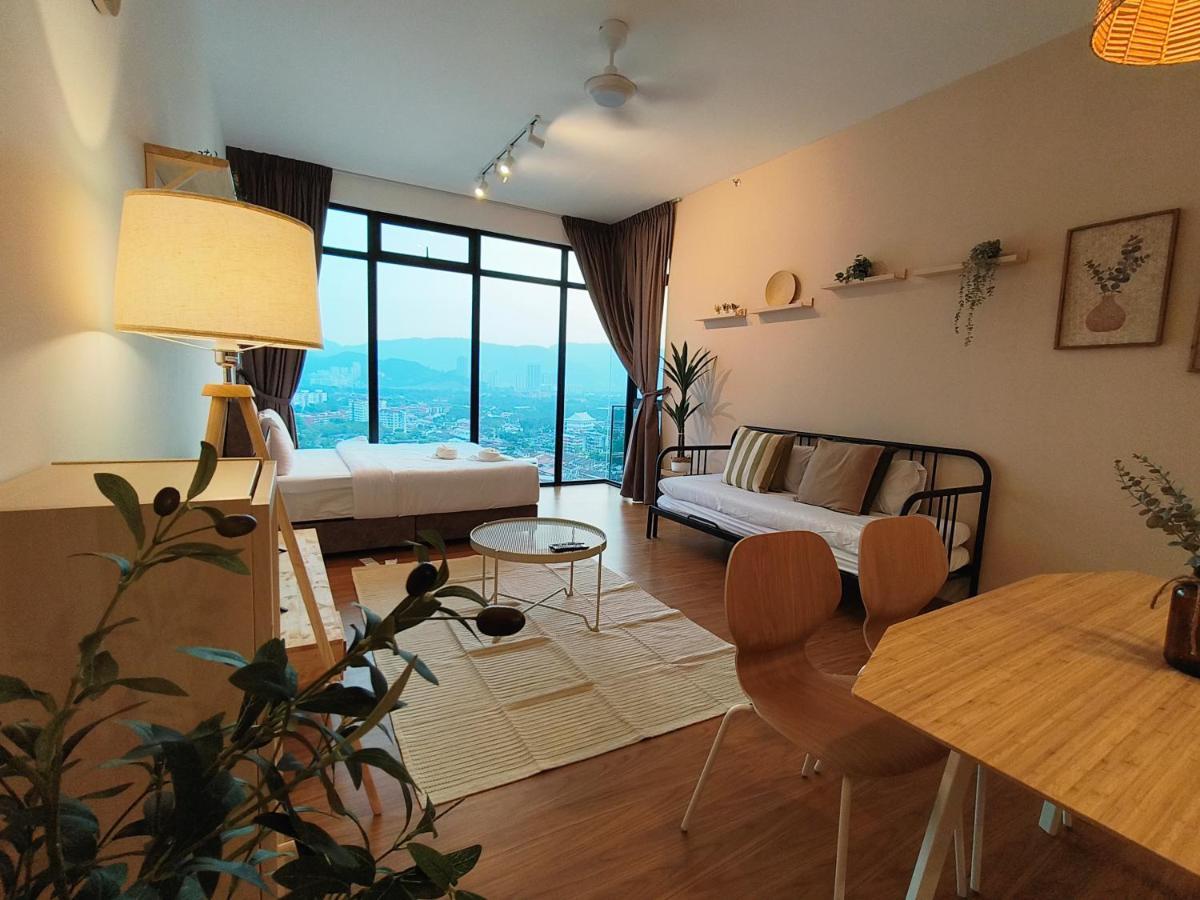 New Georgetown Modern City View 2Br Homestay For 10Pax 无敌美景两房民宿 Beacon Executive Suite 외부 사진