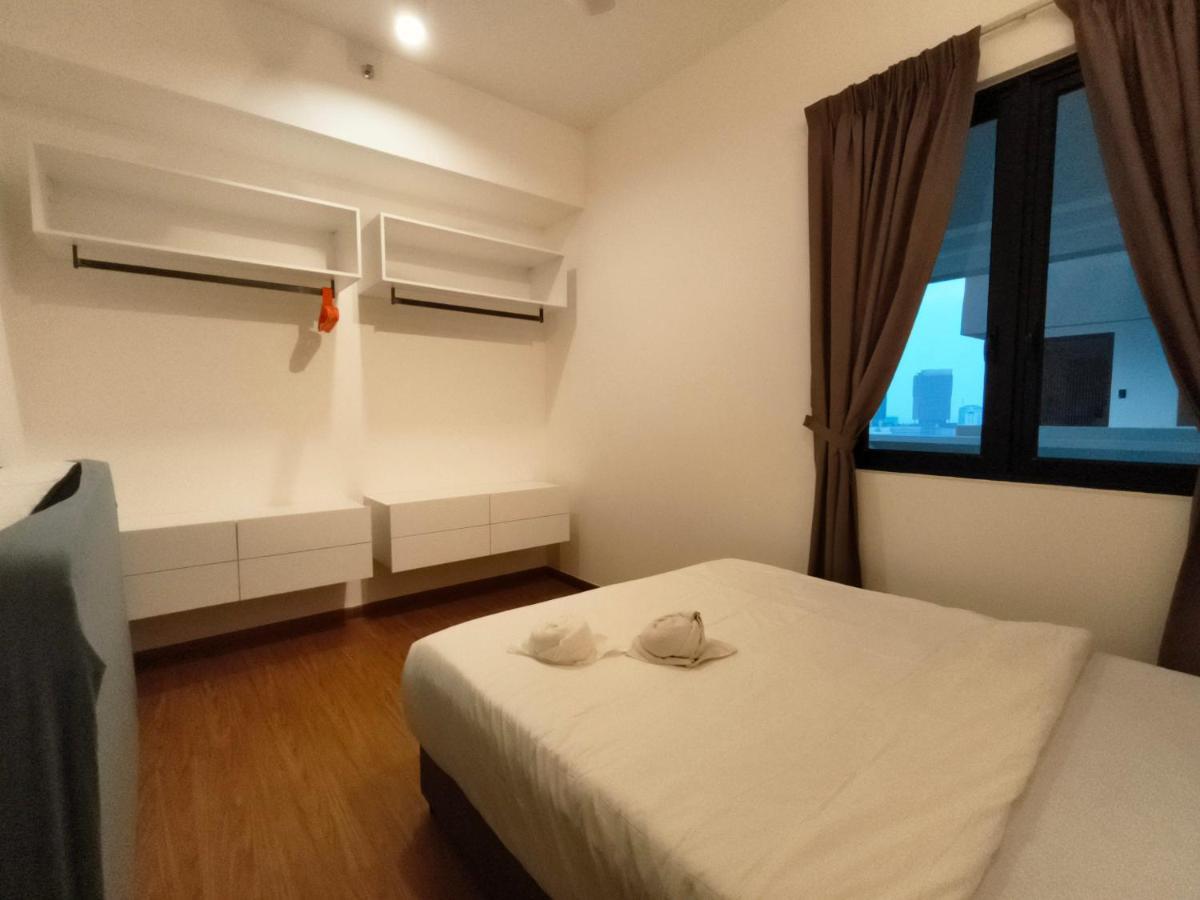 New Georgetown Modern City View 2Br Homestay For 10Pax 无敌美景两房民宿 Beacon Executive Suite 외부 사진