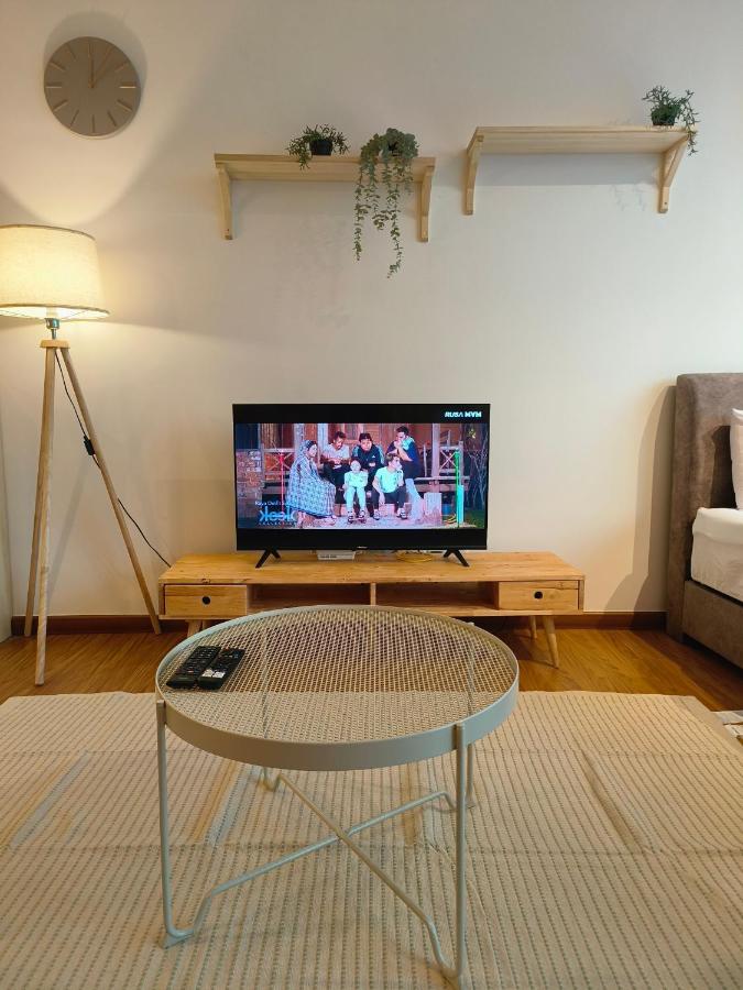 New Georgetown Modern City View 2Br Homestay For 10Pax 无敌美景两房民宿 Beacon Executive Suite 외부 사진