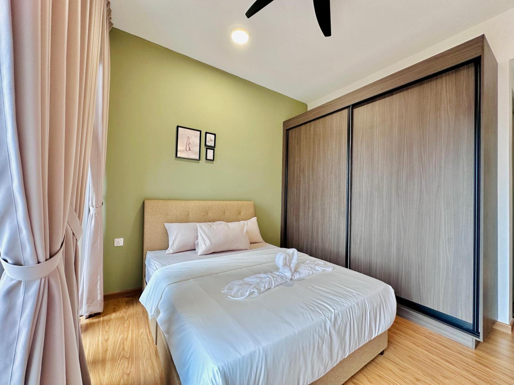 New Georgetown Modern City View 2Br Homestay For 10Pax 无敌美景两房民宿 Beacon Executive Suite 외부 사진