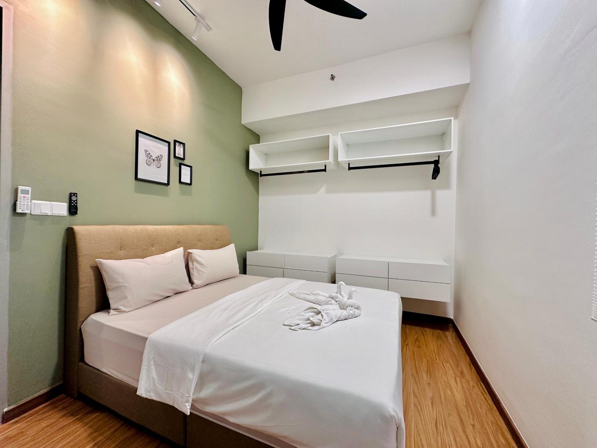 New Georgetown Modern City View 2Br Homestay For 10Pax 无敌美景两房民宿 Beacon Executive Suite 외부 사진